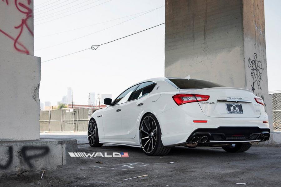  Maserati Ghibli Black Bison by Wald 2018 года  (фото 24 из 24)